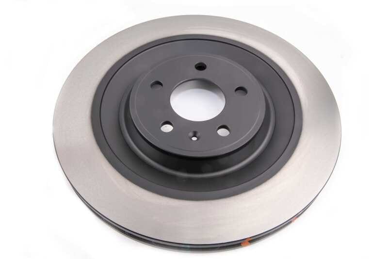 DBA — DBA 15-19 Porsche Macan Turbo (w/360mm Front Rotor) Rear 4000 Series Standard Rotor
Brake Rotor