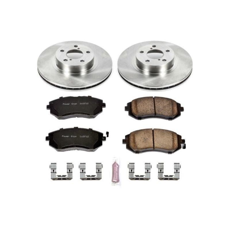 PowerStop — Power Stop 05-06 Saab 9-2X Front Autospecialty Brake Kit