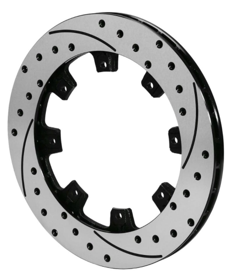 Wilwood — Wilwood Rotor-ULHP Iron LH-SRP BLK Drl 12.19 x .810 - 8 on 7.78in
BRAKE ROTOR