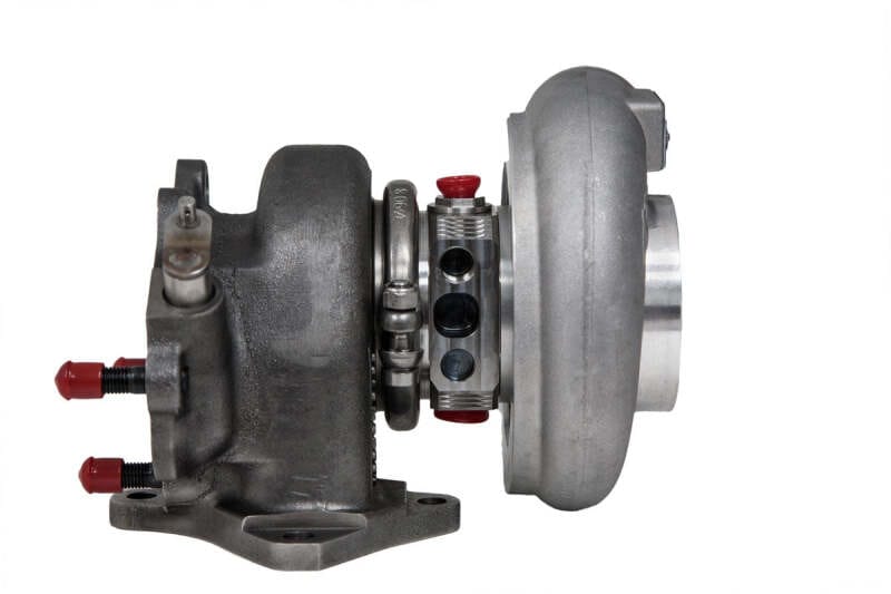 Forced Performance — Forced Performance Subaru STI XR Blue 73HTZ Turbo 58mm Black Housing Ext WG w/Oil Line (D/S Only)