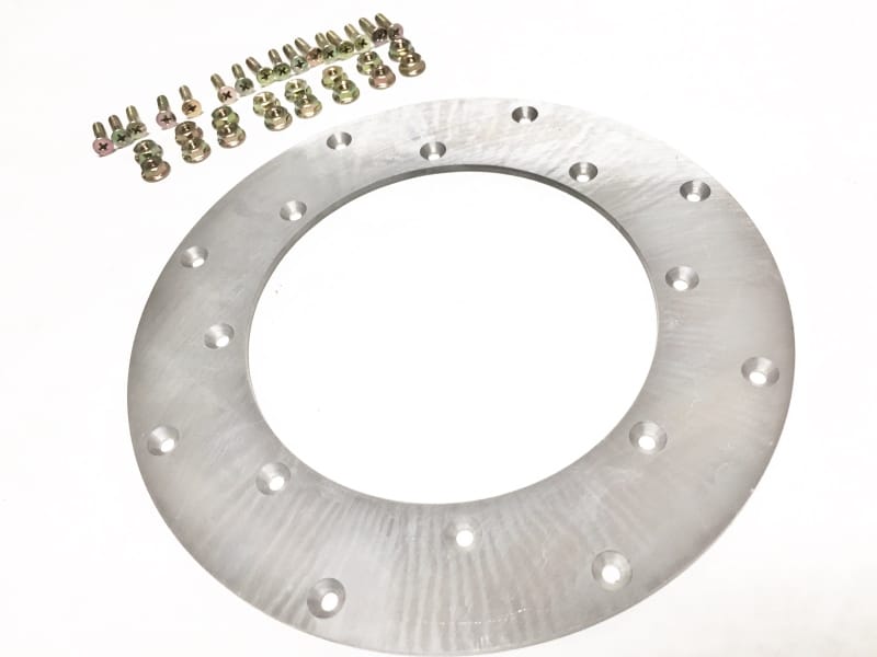 McLeod Racing — McLeod Aluminum Flywheel Heat Shield Kit w/ Hardware (For 566105)
Heat Shield