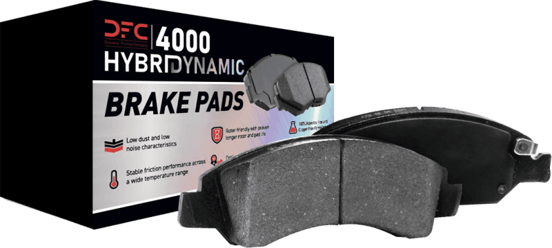 DFC — DFC 22-25 Kia Carnival Front 4000 HybriDynamic Brake Pads and Hardware Kit
DFC Brake Pad Set