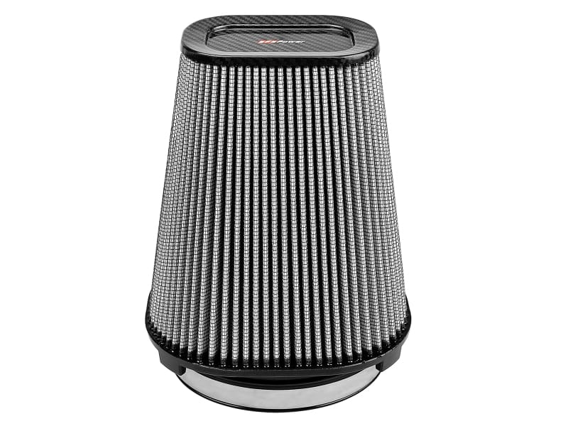 aFe — aFe MagnumFLOW Pro Dry S Air Filter (7.5x5.5in) F x (9x7in) B x (5.75x3.75in) T (Carbon) x 10in H
Replacement Filter