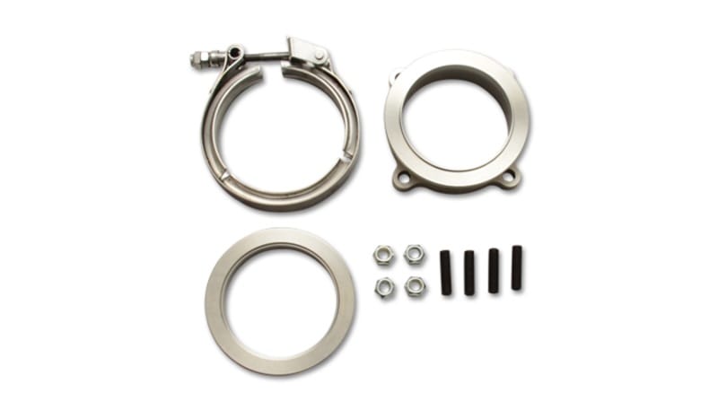 Vibrant — Vibrant GT Series Turbo Adapter 3in 4 Bolt to 3in V-Band Flange w/ V-Band & V-Band Clamp
GTSeriesTurboAdapKit
GTSeriesTurboAdptKit
Turbocharger Flange