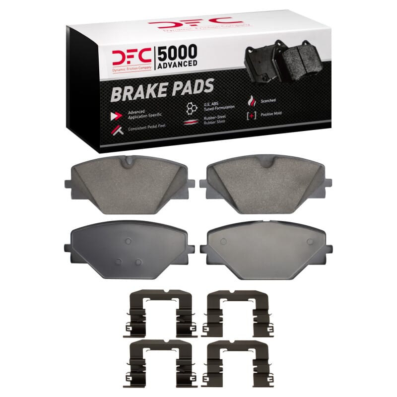 DFC — DFC 22-24 Land Rover Range Rover Sport Rear 5000 Advanced Ceramic Brake Pads and Hardware Kit
DFC Brake Pad Set