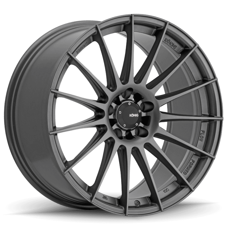 Konig — Konig Rennform 18x9 5x112 ET45 Matte Grey