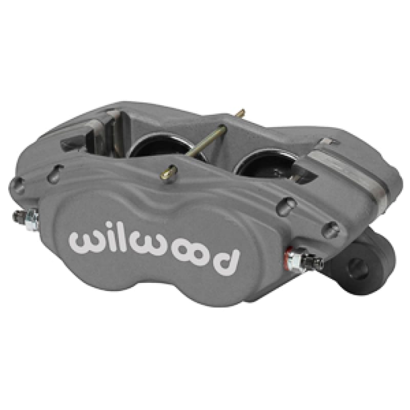 Wilwood — Wilwood Caliper-Forged Dynalite-M-Anodize 1.75in Pistons 1.00in Disc