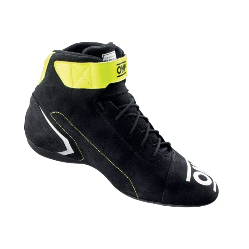 OMP — OMP First Shoes My2021 Anthracite/Fluorescent Yellow - Size 42 (Fia 8856-2018)