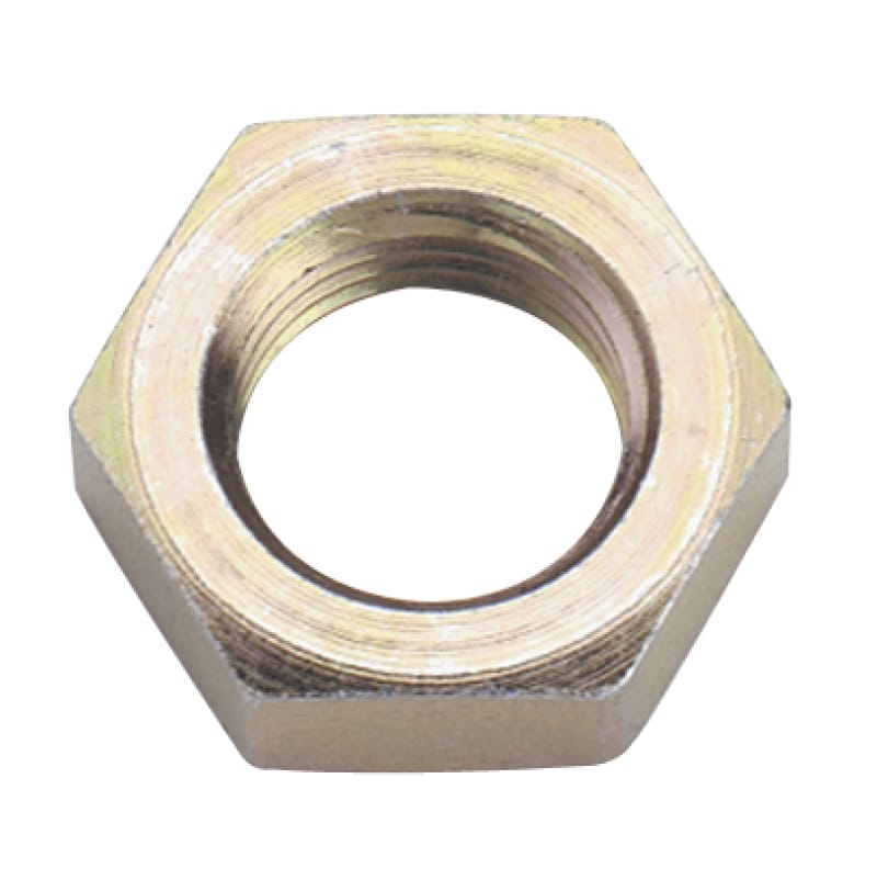 Fragola — Fragola -6AN Bulkhead Nut - Steel 9/16-18