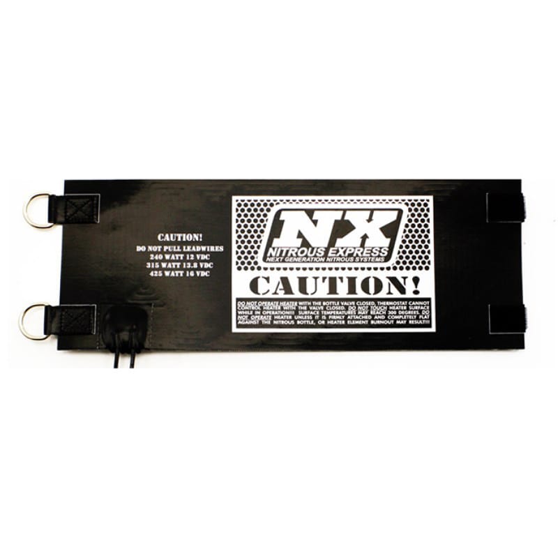 Nitrous Express — Nitrous Express Bottle Heater Element Only (5.25 x 12.5) 14Amps
N2OBttlHtrElement
Bottle Heater