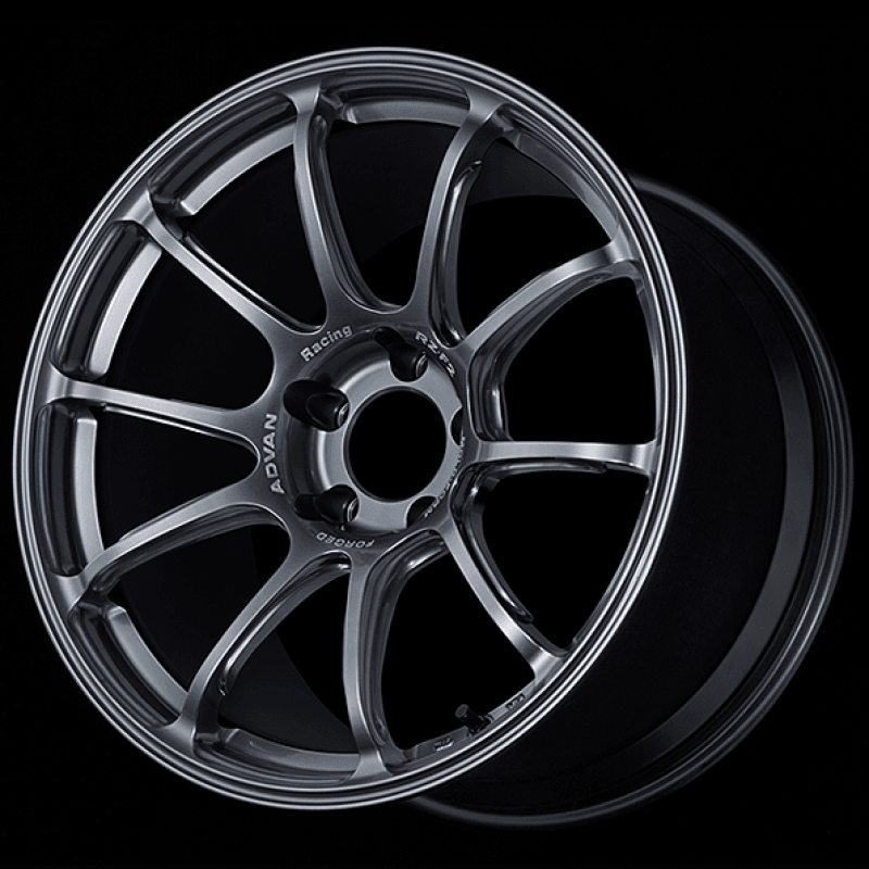 Advan — Advan RZ-F2 18x9.5 +29 5x114.3 Racing Hyper Black Wheel
