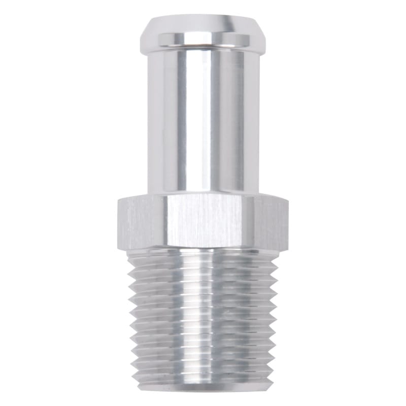 Edelbrock — Edelbrock Hose End Straight 1/2In NPT to 5/8In Barb Clear Anodize
KIT PARTS