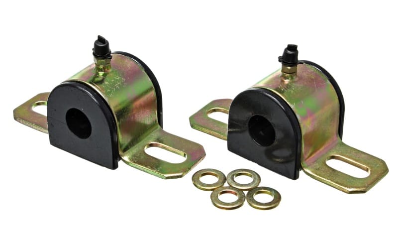 Energy Suspension — Energy Suspension 5/8in Greaseable S/B Set - Black
Sway Bar Bushing Kit
