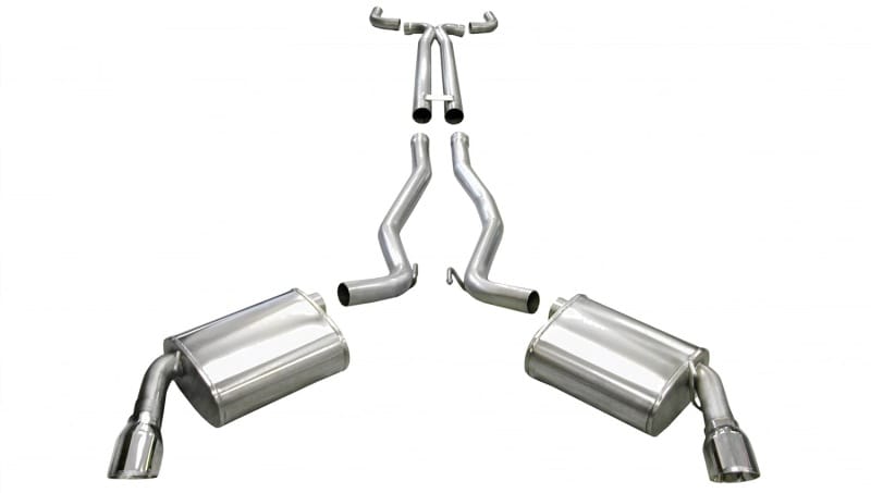 CORSA Performance — Corsa 2010-2013 Chevrolet Camaro Convertible SS 6.2L V8 Manual Polished Sport Cat-Back + XO Exhaust
Exhaust