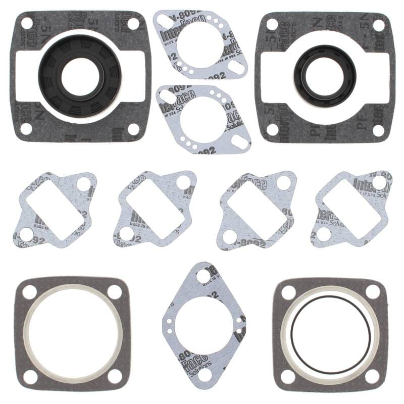 Vertex Pistons — Vertex Gaskets JLO-Cuyuna 399/2 4 Bolt Head FC/2 Complete Gasket Kit w/ Oil Seals