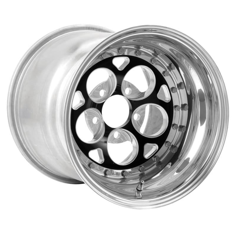 Weld — Weld Magnum III 15x10 / 5x4.75 BP / 4.5in. BS Black Wheel - Non-Beadlock
15X10'' Magnum III