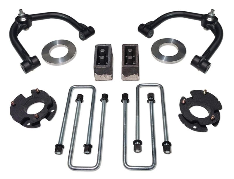 Tuff Country — Tuff Country 2014 Ford F-150 4x4 & 2wd 3in Uni-Ball Lift Kit (SX8000 Shocks)
Complete Kit (w/SX80