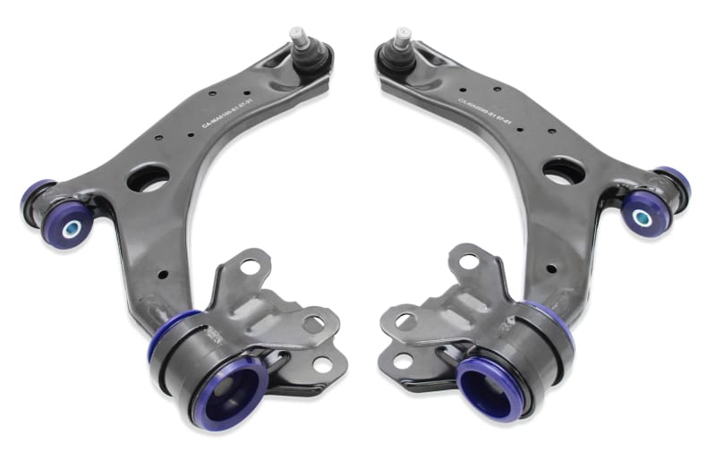 Superpro — SuperPro 10-14 Mazda3 Front Lower Control Arm Set W/ Sp Bushings
Control Arm Set