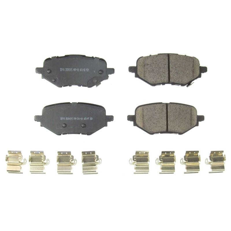 PowerStop — Power Stop 18-19 Honda Clarity Rear Z17 Evolution Ceramic Brake Pads w/Hardware
Z17 Brake Pads
