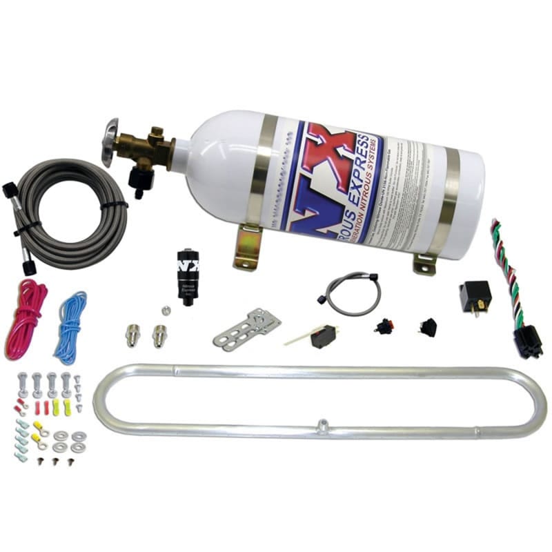Nitrous Express — Nitrous Express N-Tercooler System for CO2 w/10lb Bottle (Remote Mount Solenoid)
N-TERCOOLER system
N2OSys