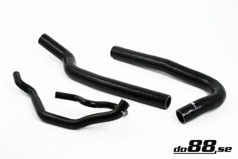 do88 — do88 Volvo 740/940 (w/T5 Engine) Coolant Hoses Black