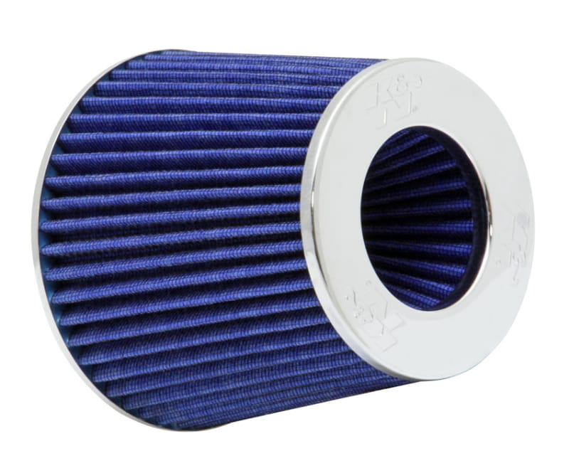 K&N Engineering — K&N Universal Air Filter Chrome Round Tapered Blue - 4in Flange ID x 1.125in Flange Length x 5.5in H
Universal Clamp-On A
Clamp-on Air Filter