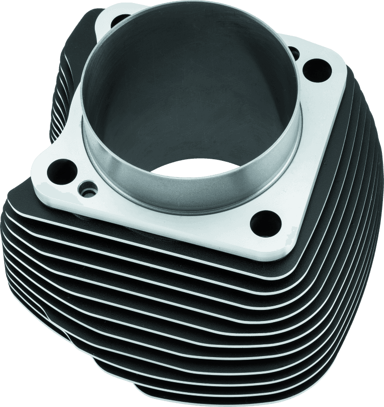 TwinPower — Twin Power 17-Up M8 Black 4.25 Inch Big Bore Cylinders Pair