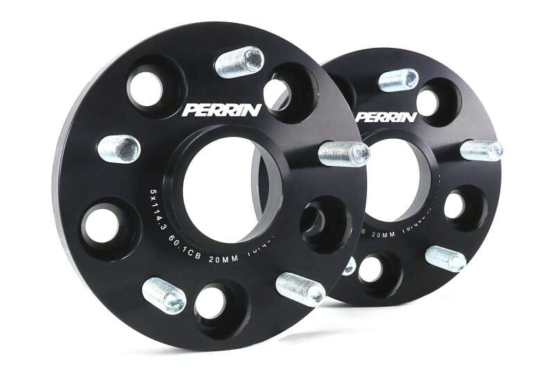 Perrin Performance — PERRIN 23-26 Toyota GR Corolla 60.1mm CB / 5x114.3 BP Wheel Spacers - 20mm