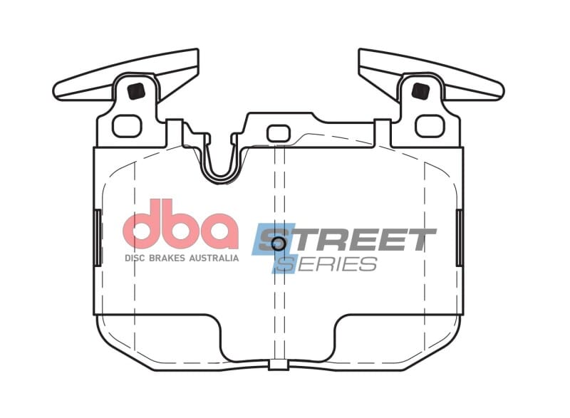 DBA — DBA 2011+ BMW 1/2/3/4 Series Street Series Brake Pads
Brake Pad