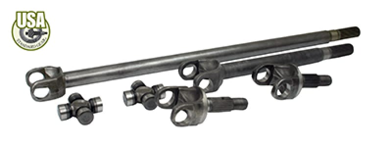 Yukon Gear & Axle — USA Standard 4340 Chrome-Moly Replacement Axle Kit For Jeep TJ Rubicon / Dana 44
Axle Kit - Front