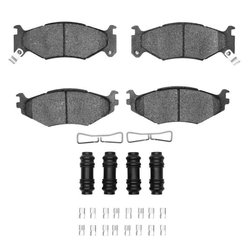 DFC — DFC 91-95 Chrysler LeBaron Front 5000 Advanced Semi Metallic Brake Pads and Hardware Kit
DFC Brake Pad Set