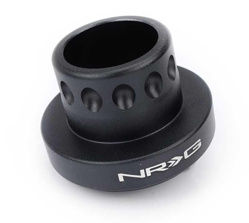NRG — NRG Race Short Hub Mitsubishi / Subaru - Black