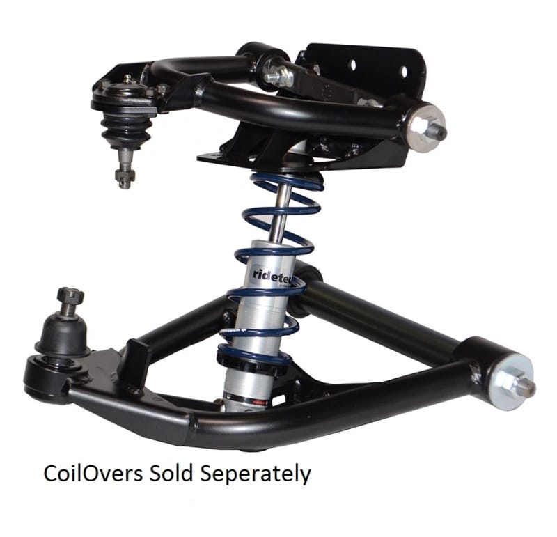 Ridetech — Ridetech 73-87 Chevy C10 Front StrongArm Control Arms Uppers and Lowers for use with CoilOvers
TruTurn 73-87 C10