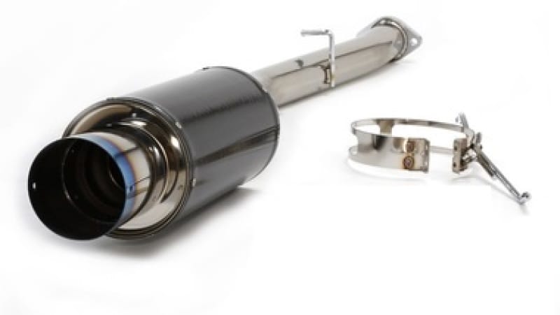 HKS — HKS 93-96 Mazda RX7 Carbon Ti Hi-Power Exhaust