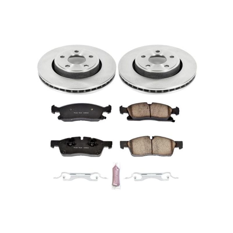 PowerStop — Power Stop 11-19 Dodge Durango Front Autospecialty Brake Kit