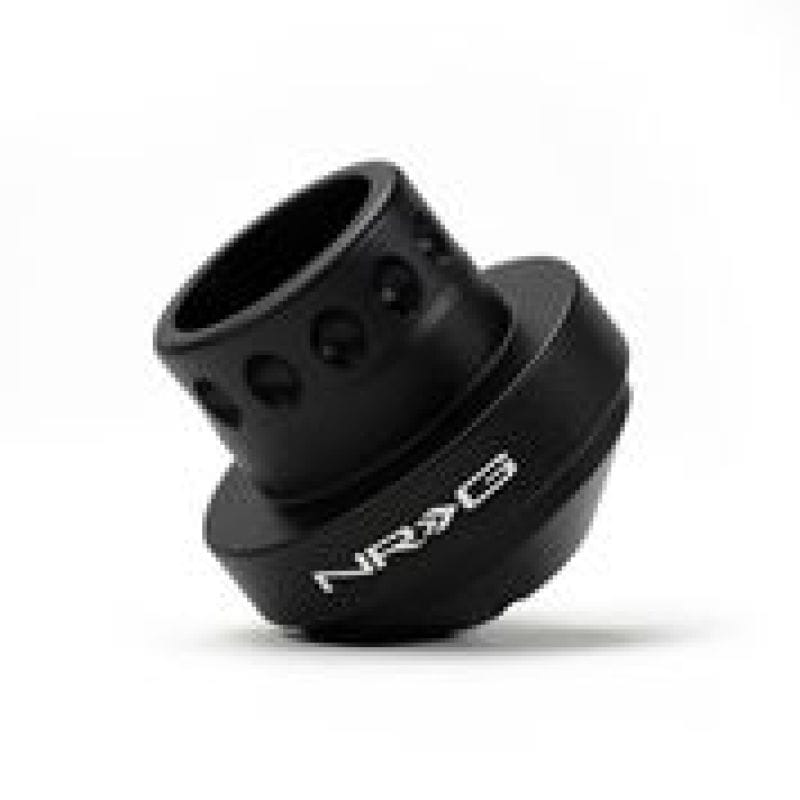 NRG — NRG Short Hub Adapter 92-95 Honda Civic / 92-96 Prelude / 90-93 Accord - Matte Black