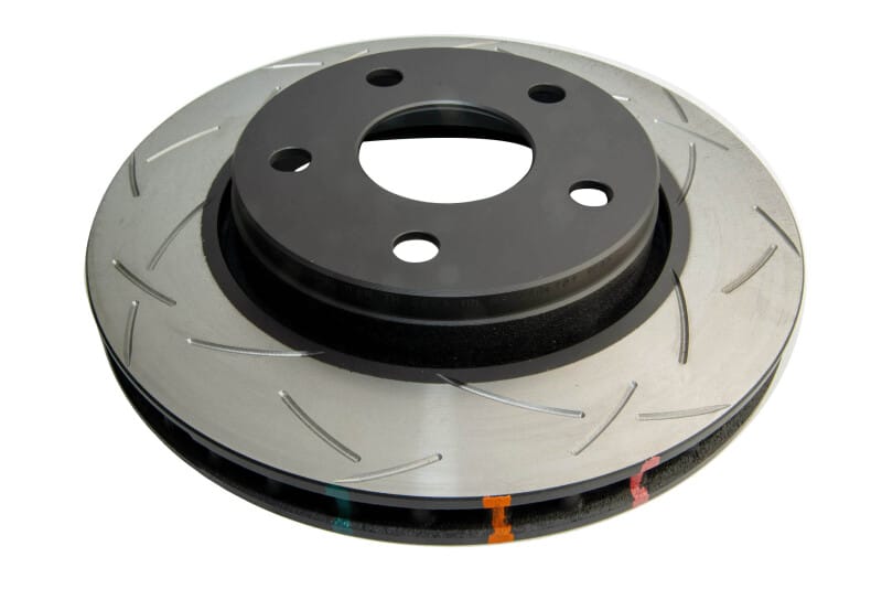 DBA — DBA 07-09 Jeep Wrangler JK Front Slotted 4000 Series Rotor
T3 4000 Series
Brake Rotor