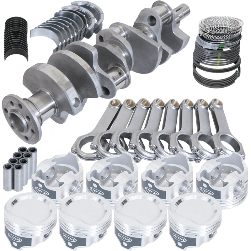 Eagle — Eagle Chrysler 318 4.000in Crank 6.123in H-Beam -23cc 3.970in Pistons Rotating Assembly
Competition Assembly