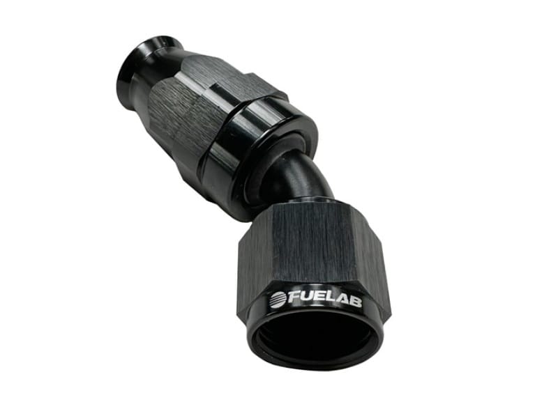 Fuelab — Fuelab PTFE Swivel Hose End Fitting - 45 Degree - 8AN