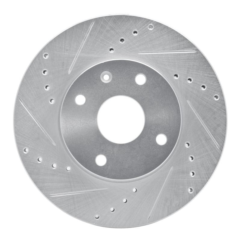 R1 Concepts — R1 04-10 Chevrolet Epica (USA/Canada) Front Left Drilled & Slotted Silver Brake Rotor
R1 Brake Rotor Drill
