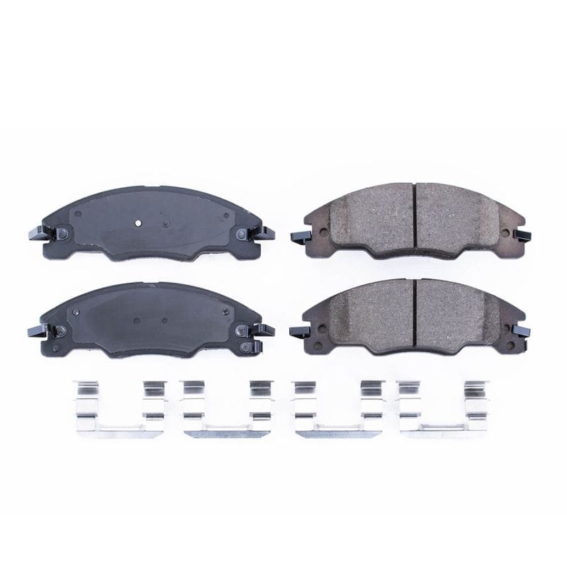 PowerStop — Power Stop 08-11 Ford Focus Front Z17 Evolution Ceramic Brake Pads w/Hardware
Z17 Brake Pads