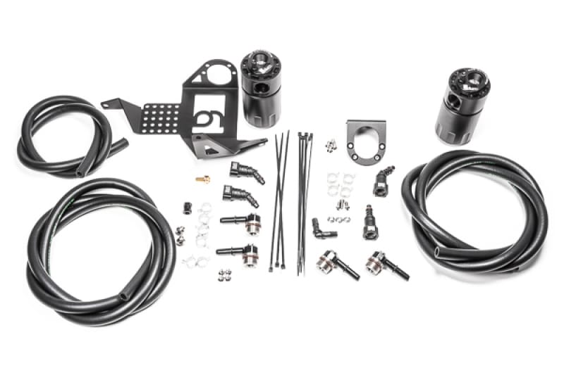 Radium Engineering — Radium Engineering 98-05 Mazda MX-5 Dual Catch Can Kit