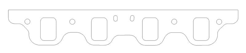 Cometic Gasket — Ford 500 JC50 Pro Stock V8 Exhaust Manifold Gasket Set