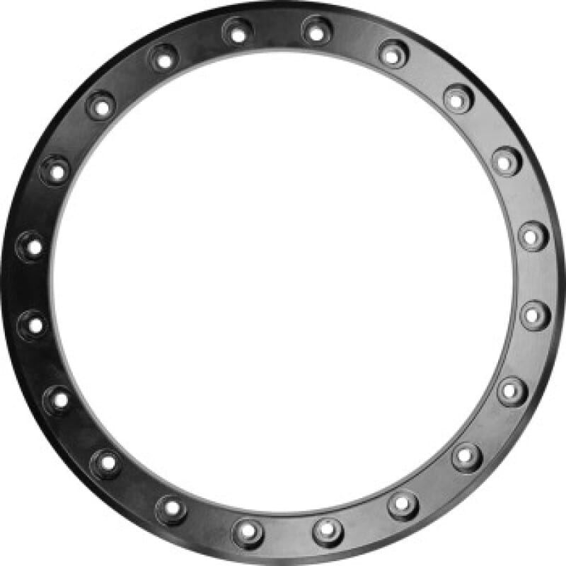 Raceline — Raceline Beadlock Ring - Ryno - 15in - 20 Hole - 12mm - Black