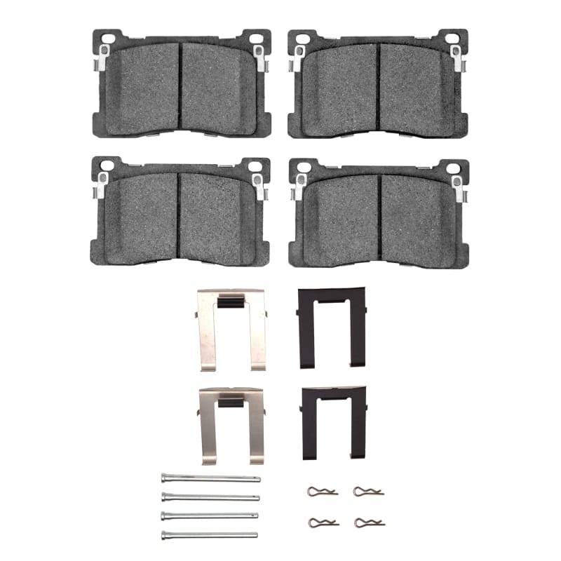 DFC — DFC 12-17 Hyundai Equus Front 4000 HybriDynamic Brake Pads and Hardware Kit
DFC Brake Pad Set
