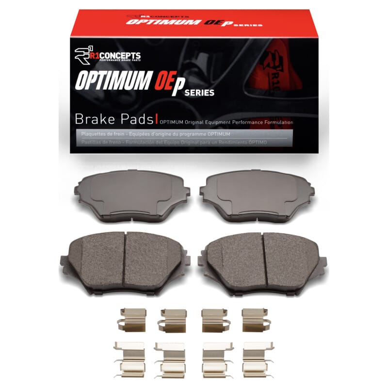 R1 Concepts — R1 01-05 Toyota RAV4 Front Optimum OE Pads & Hardware Kit
R1 Optimum Oe Pads a