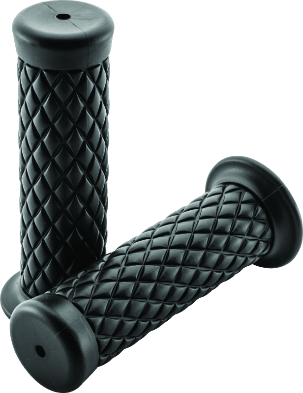 BikeMaster — BikeMaster Quilted Grips - Black