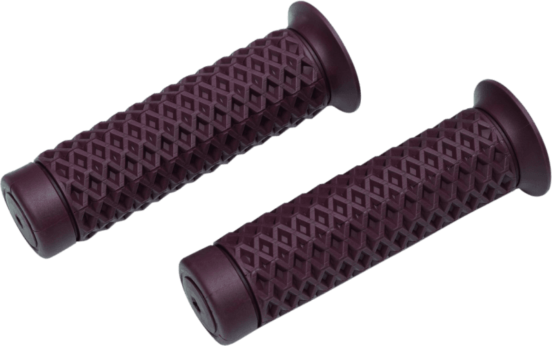 Kuryakyn — Kuryakyn Braaap Grips 7/8in Red