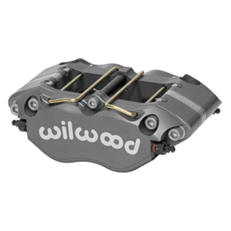 Wilwood — Wilwood Narrow Dynapro 4.75in Mount 1.12/1.12in Pistons .950in Disc - Anodized Caliper