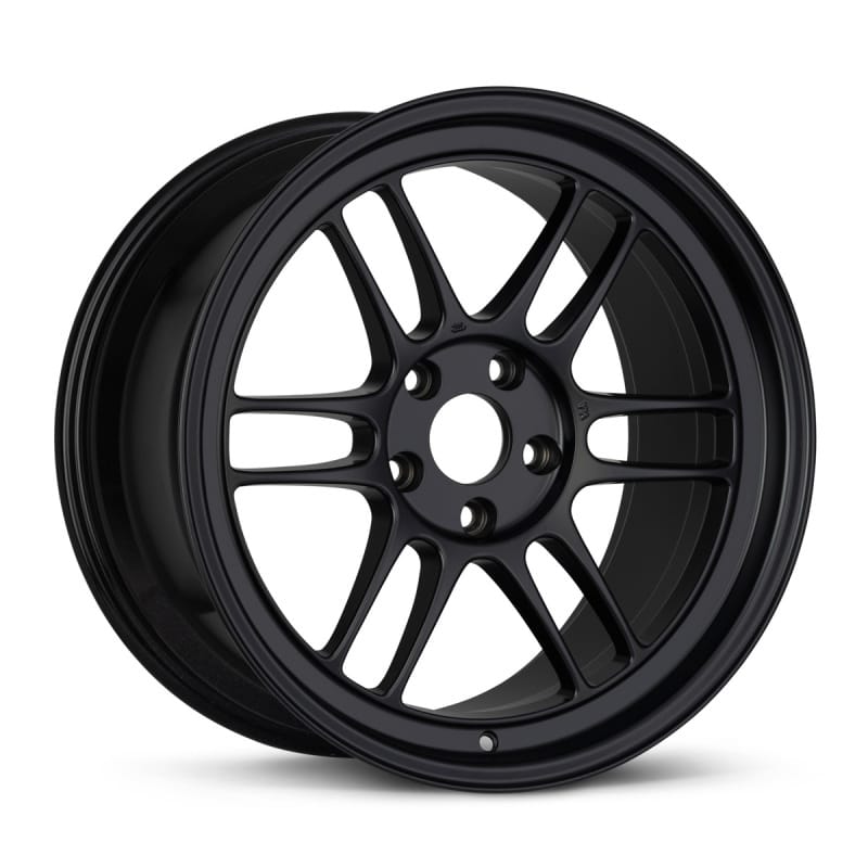 Enkei — Enkei RPF1 18x9.5 5x114.3 38mm Offset 73mm Bore Matte Black Wheel*Special Order*Minimum Order of 40*